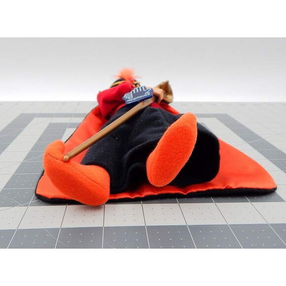 Disney JAFAR Plush Doll With Tags Cobra Staff by Applause Aladdin 1993 - Picture 8 of 8